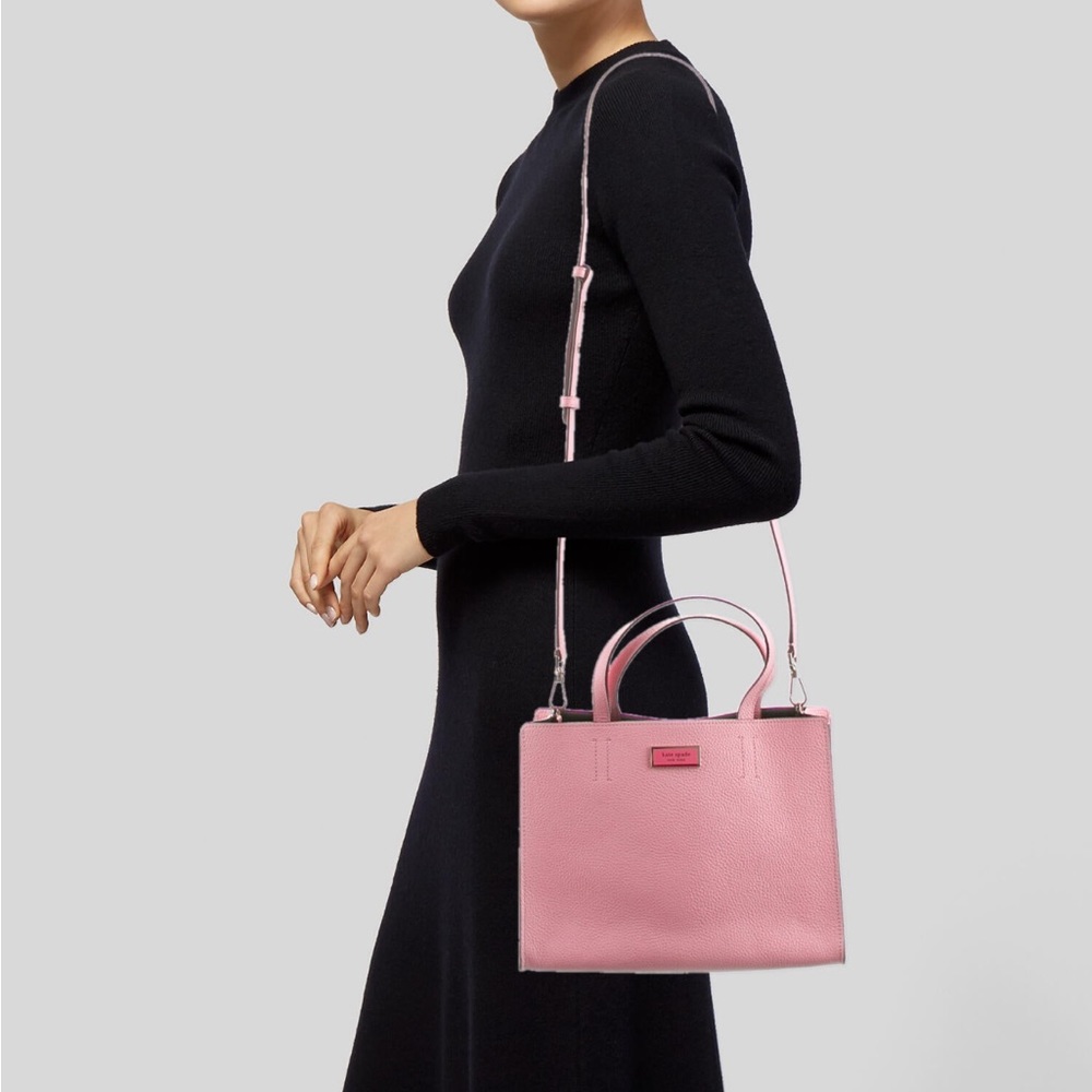 Kate Spade New York Leather Tote Bag